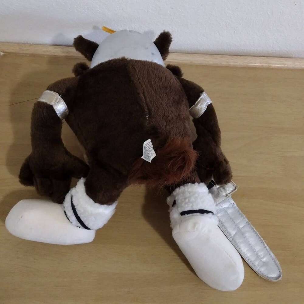 Vintage Ace Novelty Tasmanian Devil Taz Stuffed Toy Plush - Picture 6 of 8